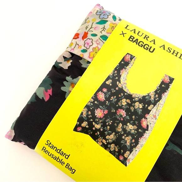 BAGGU • Standard Reusable Bag in Rhian Daisy Floral Mix - Picture 3 of 3